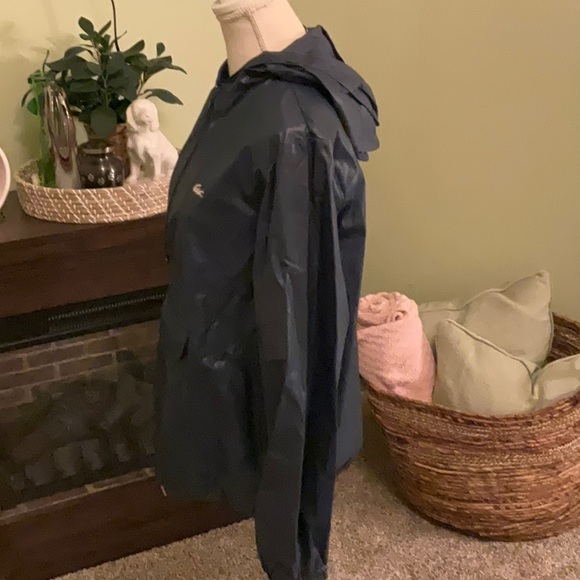 Vintage Size Medium Alligator Lacoste Hooded Nylon Jacket, Great Condition! - Picture 4 of 11